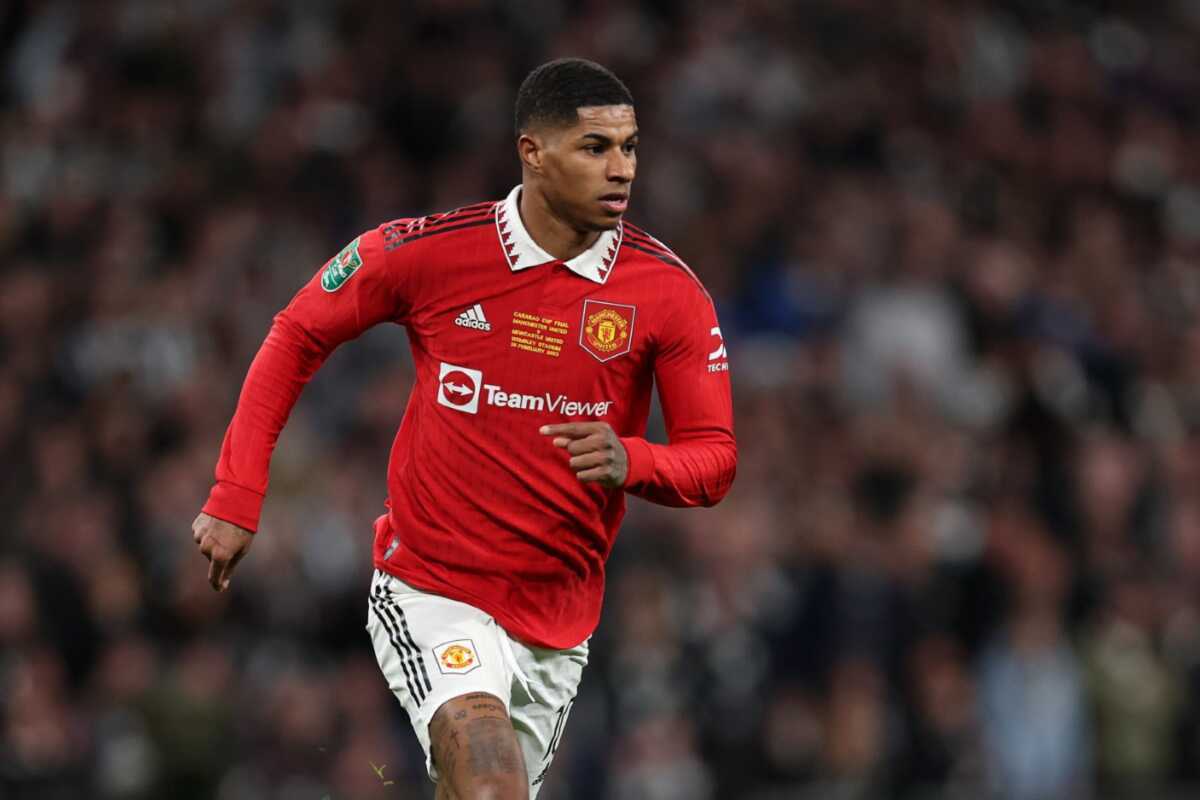 Marcus Rashford Eye Arsenal Eye Move for Marcus Rashford - footboom1.com