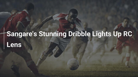 Il Dribbling Stupefacente di Sangare Accende l'RC Lens