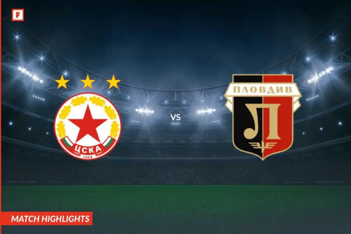 CSKA Sofia - Lokomotiv Plovdiv mål og høydepunkter