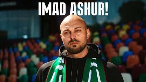Imad Ashur asume rol de asistente en Liepaja