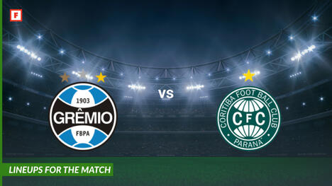 ปอร์โต้ อเลเกรนเซ่ ปะทะ Coritiba: รายชื่อผู้เล่นสำหรับการแข่งขัน