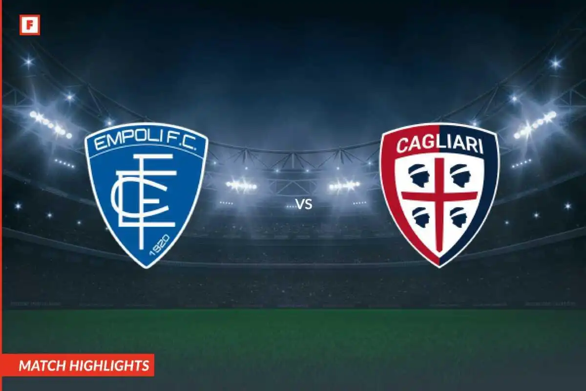 Empoli - Cagliari Calcio mål og høydepunkter