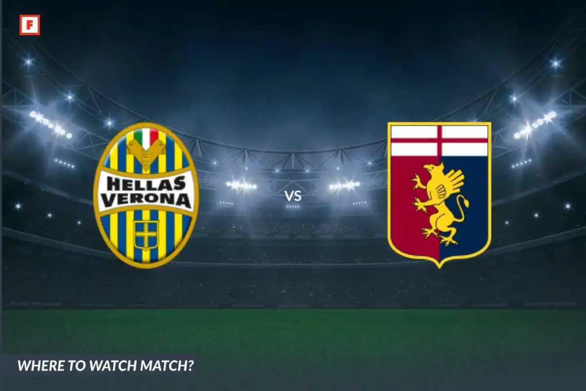 Hvor kan jeg se Hellas Verona - Genoa: TV-kanal og starttid