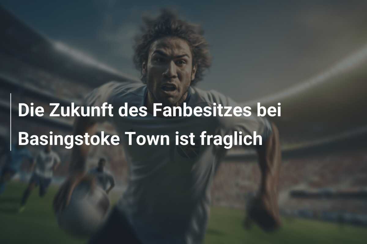 Die Zukunft des Fanbesitzes bei Basingstoke Town ist fraglich