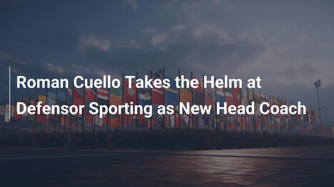 Roman Cuello übernimmt bei Defensor Sporting als Cheftrainer
