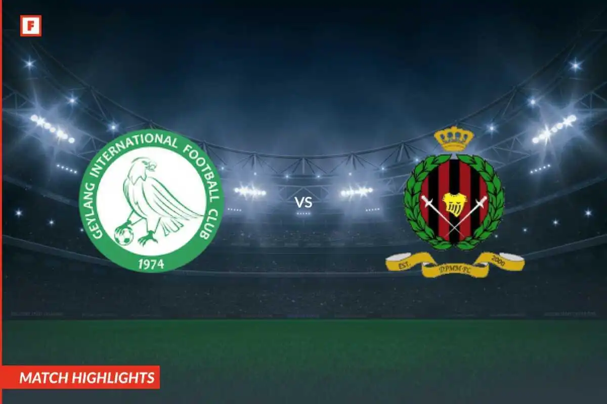 Geylang International - Brunei DPMM gol e momenti salienti