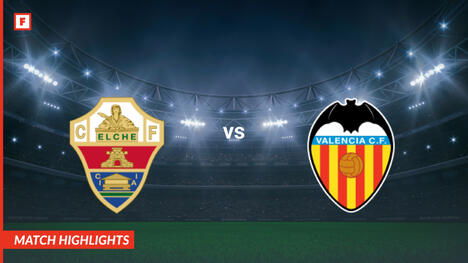 Elche - Valencia goals and highlights
