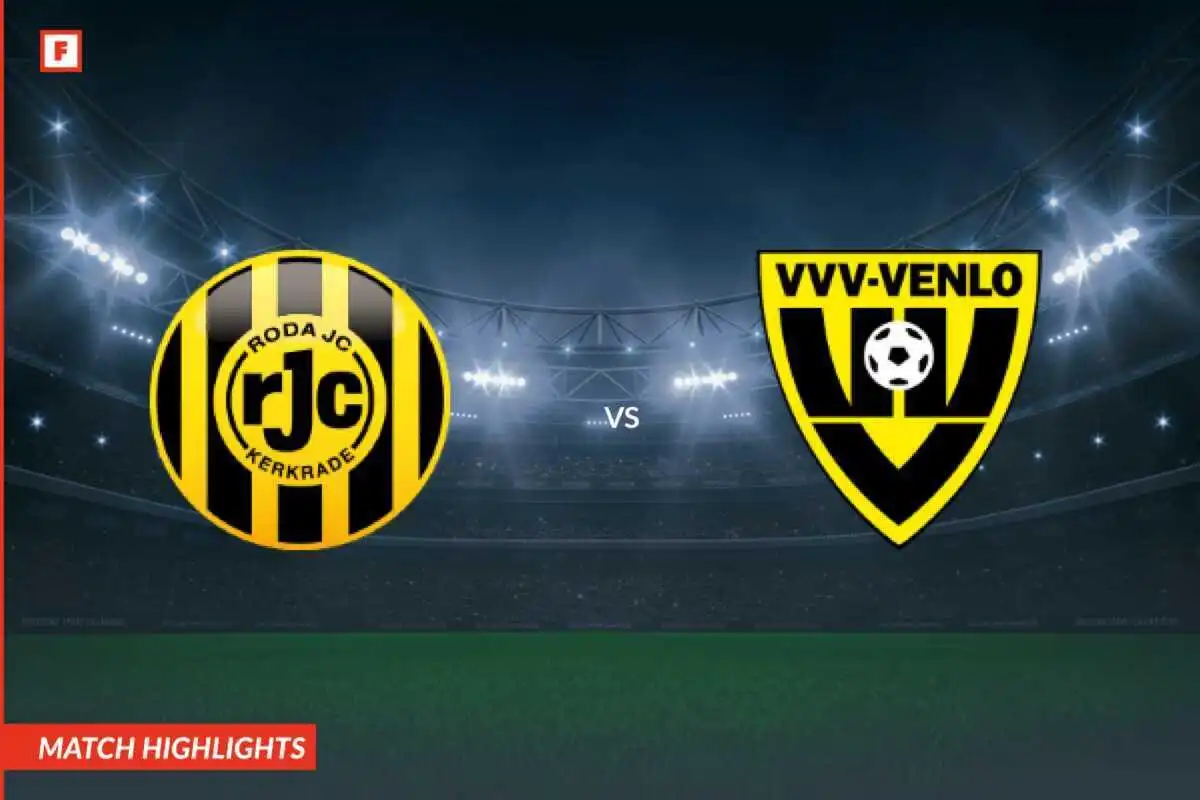 Roda JC Kerkrade - VVV-Venlo golovi i naglasci