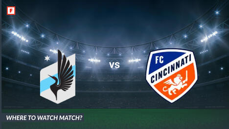 ดู Minnesota United - Cincinnati: ได้ที่ไหน ช่องทีวีและเวลาเริ่ม