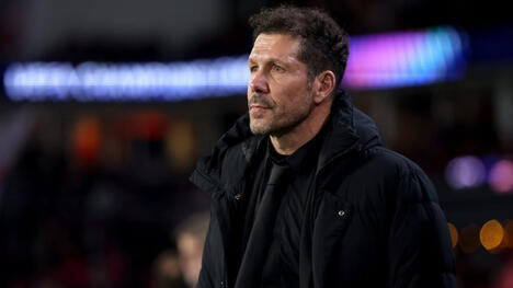 Simeone zur Copa del Rey-Finalniederlage: 'Der Ball wollte einfach nicht rein'