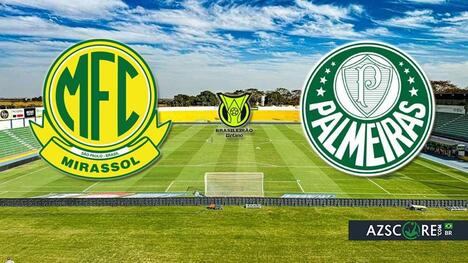 Mirasol x Palmeiras: Prognóstico e Análise do Jogo