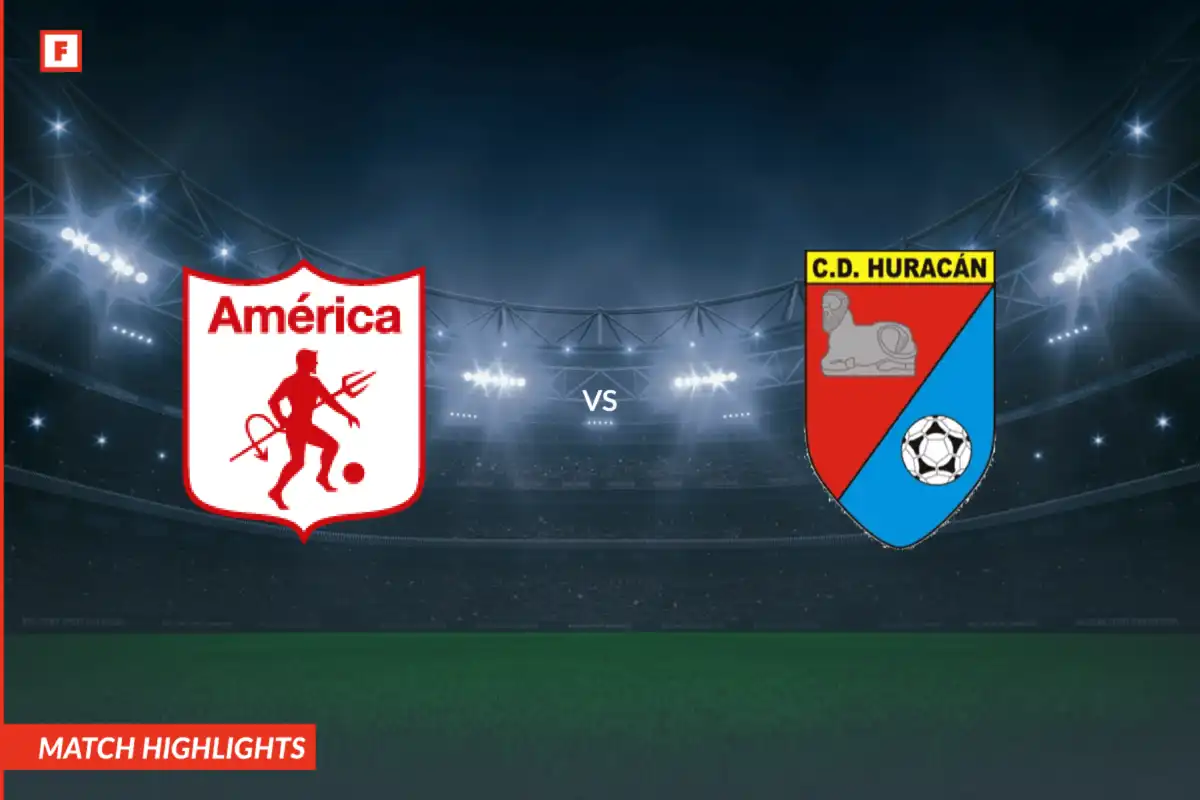 América Cali - Club Atletico Huracan buts et temps forts