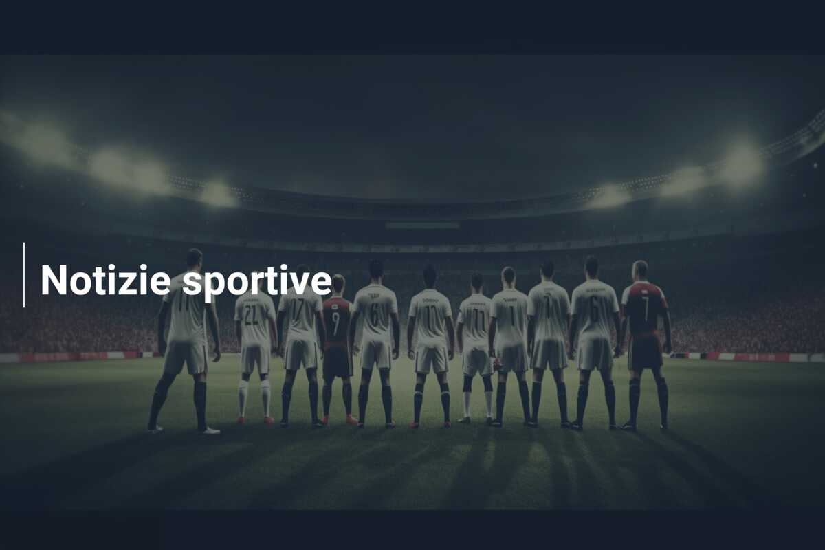 Notizie sportive