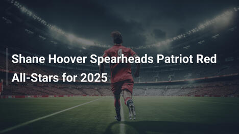 Shane Hoover guida gli All-Stars di Patriot Red per il 2025