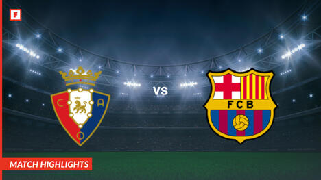 Osasuna - Barcellona gol e momenti salienti