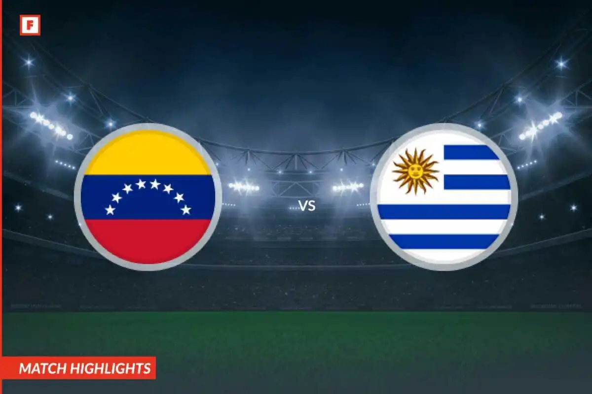 Venezuela - Uruguay gol e momenti salienti