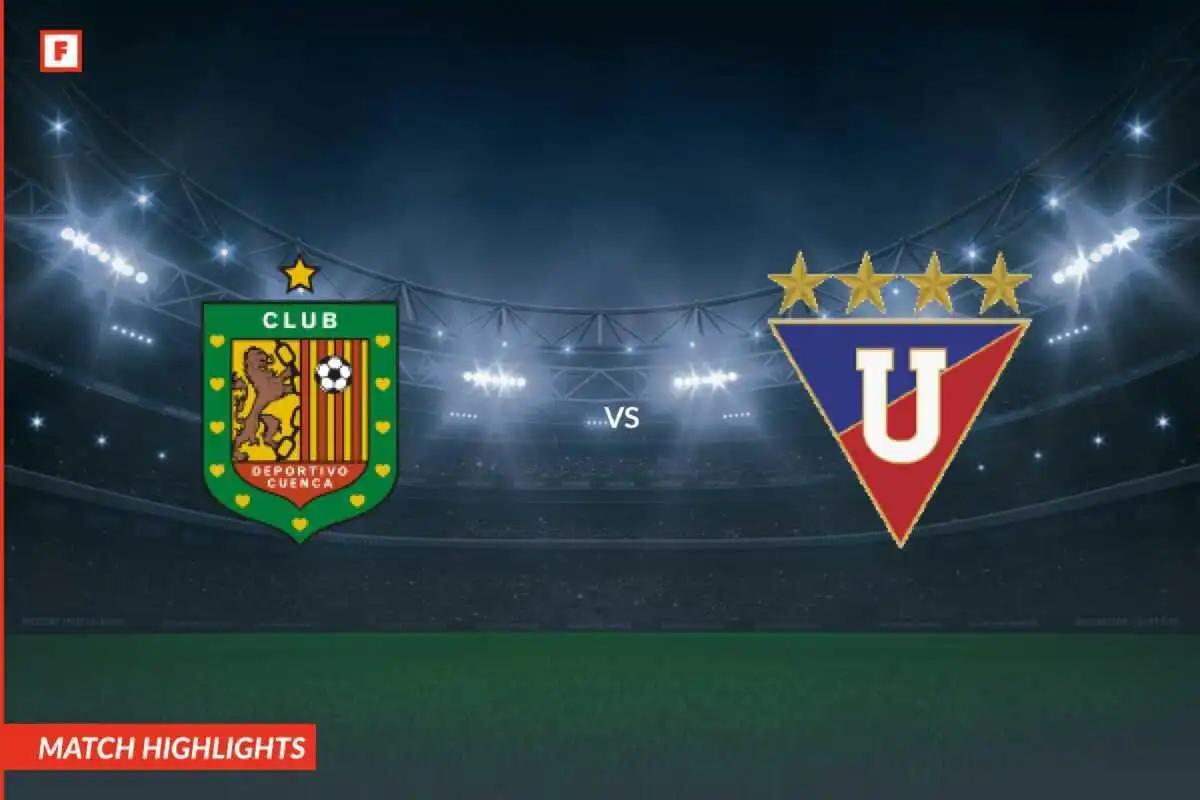 Deportivo Cuenca - Liga Deportiva Universitaria de Quito mål og høydepunkter