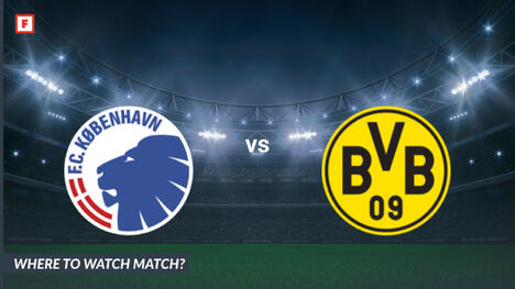 Où regarder Copenhague - Borussia Dortmund: Chaîne TV et heure de début