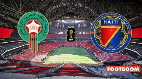 Maroc - Haïti : Les compositions de départ dévoilées