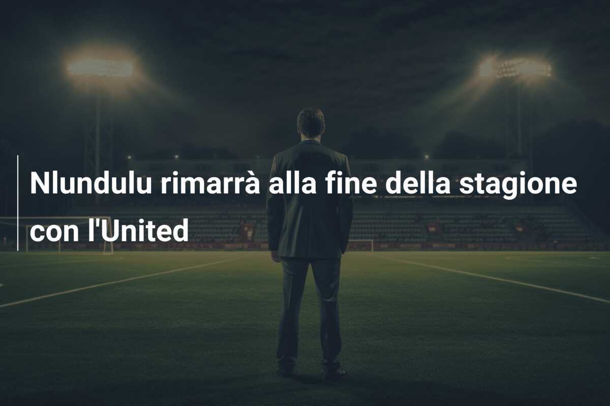 Nlundulu rimarrà alla fine della stagione con l'United