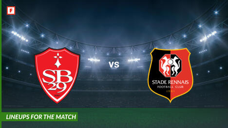 Stade Brestois 29 vs Stade Rennais: lineups for the match