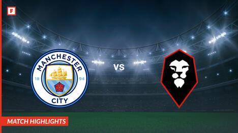 Manchester City - Salford City gol e momenti salienti