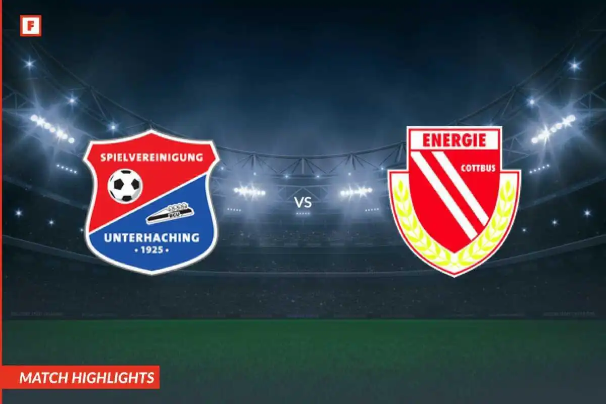 Unterhaching - Energie buts et temps forts