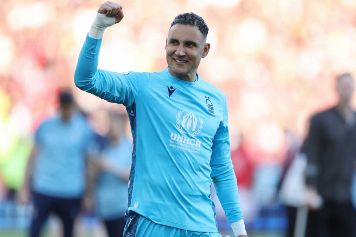 Keylor Navas ar putea face un transfer în Brazilia