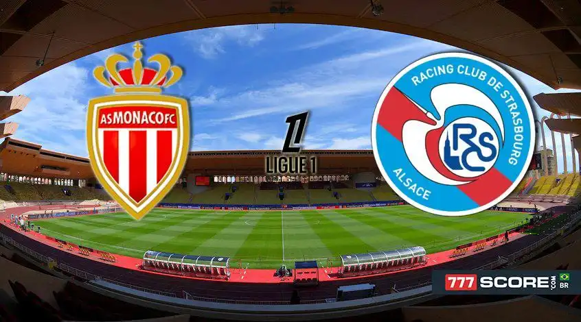 Mônaco x Strasbourg: Previsão e Análise da Partida