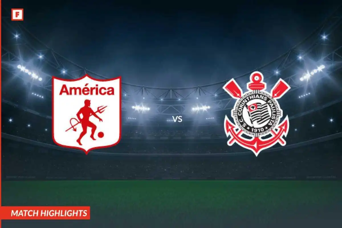 America de Cali - Corinthians Paulista goluri și momente importante