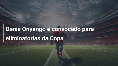 Denis Onyango e convocado para eliminatorias da Copa