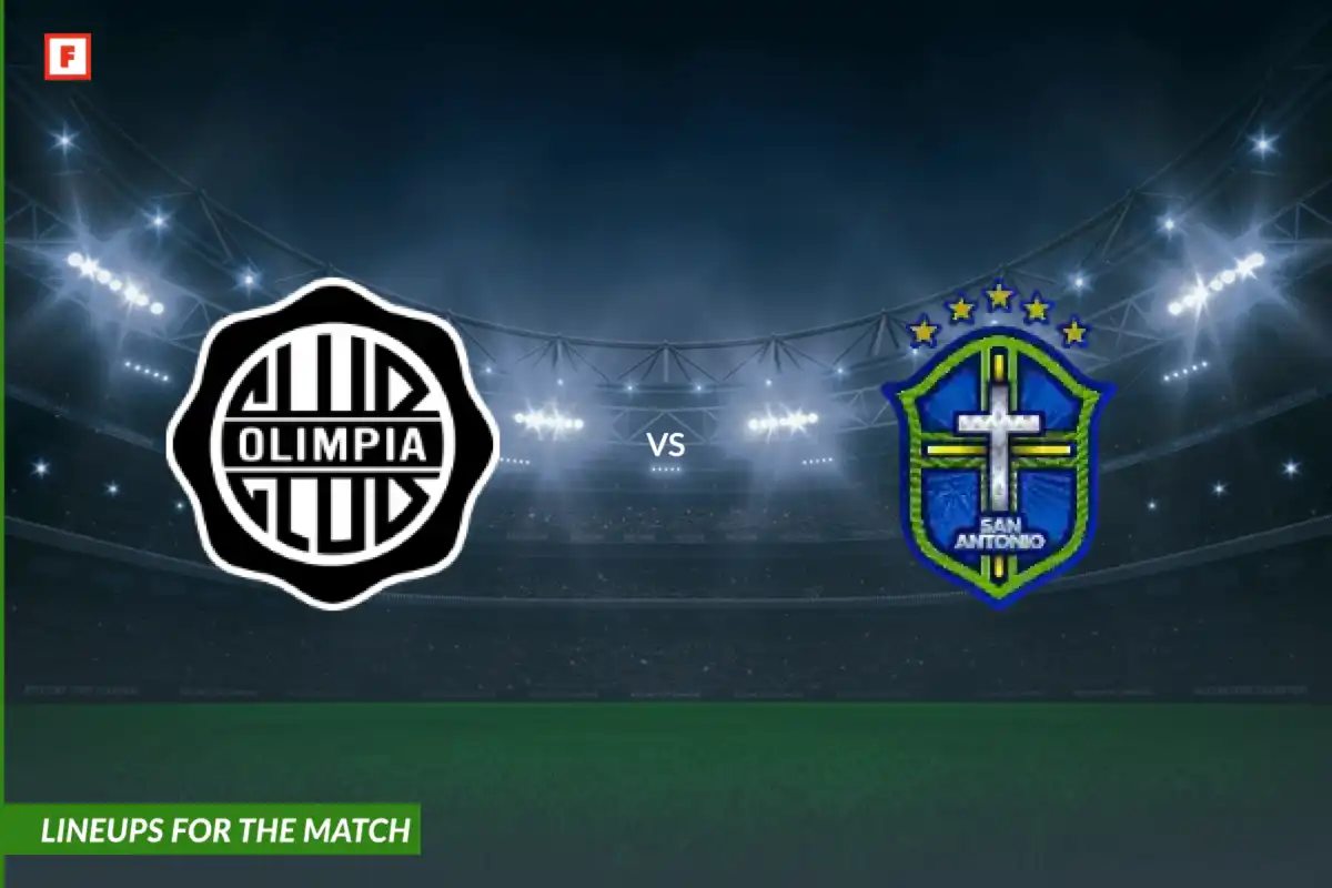 Club Olimpia ปะทะ ซานอันโตนิโอ บโล บูลโล: รายชื่อผู้เล่นสำหรับการแข่งขัน