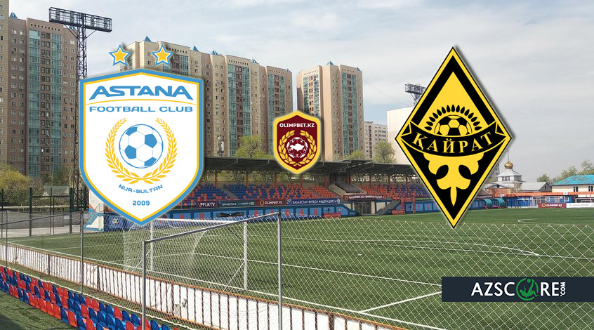 FC Astana vs FC Kairat. Match Preview and Prediction