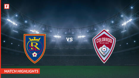 Real Salt Lake - Colorado Rapids gol e momenti salienti