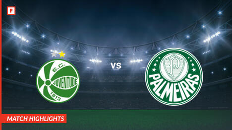 Esporte Clube Juventude - Sociedade Esportiva Palmeiras buts et temps forts