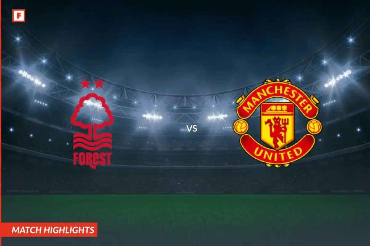 Nottingham Forest - Manchester United góly a najzaujímavejšie momenty