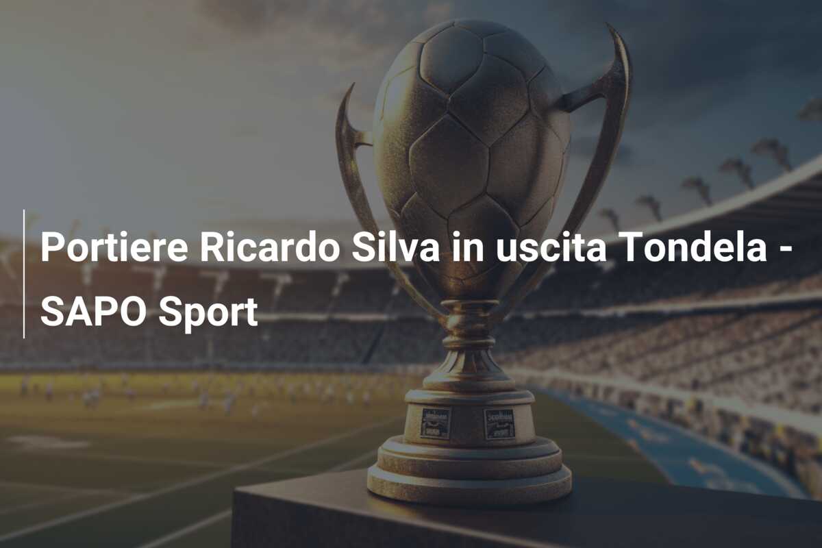 Portiere Ricardo Silva in uscita Tondela – SAPO Sport