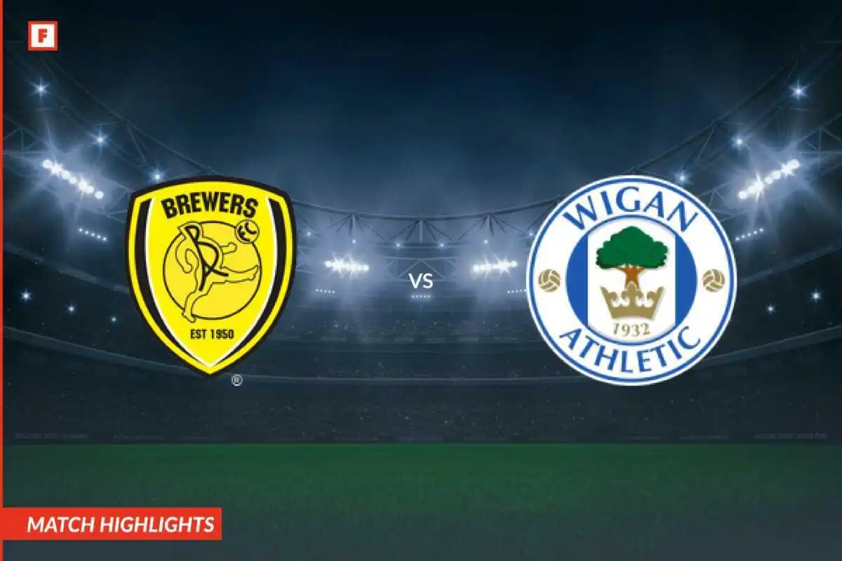 Burton Albion - Wigan Athletic tore und höhepunkte