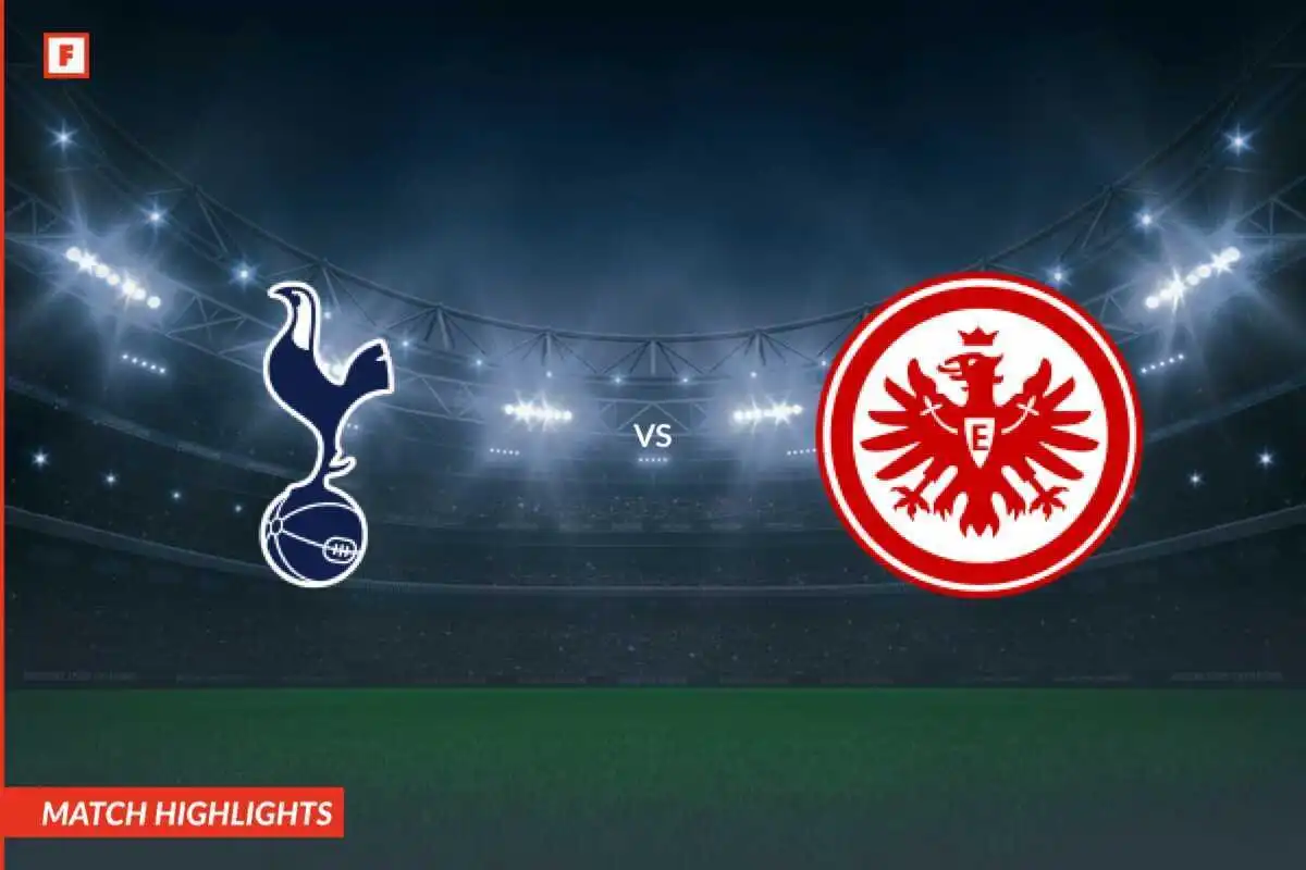 Tottenham - Eintracht Frankfurt mål og høydepunkter