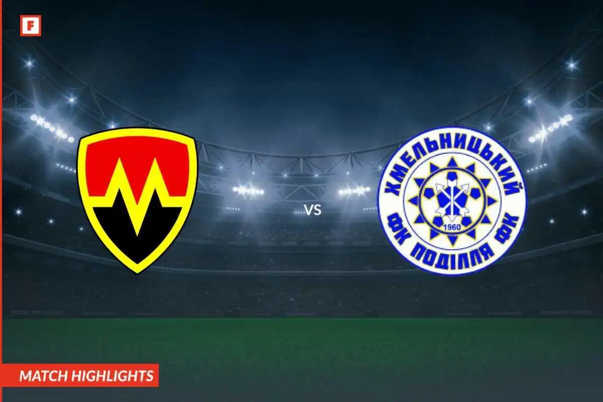 Metalurh Zaporizhya - FC Podillya Khmelnytskyi goles y momentos destacados