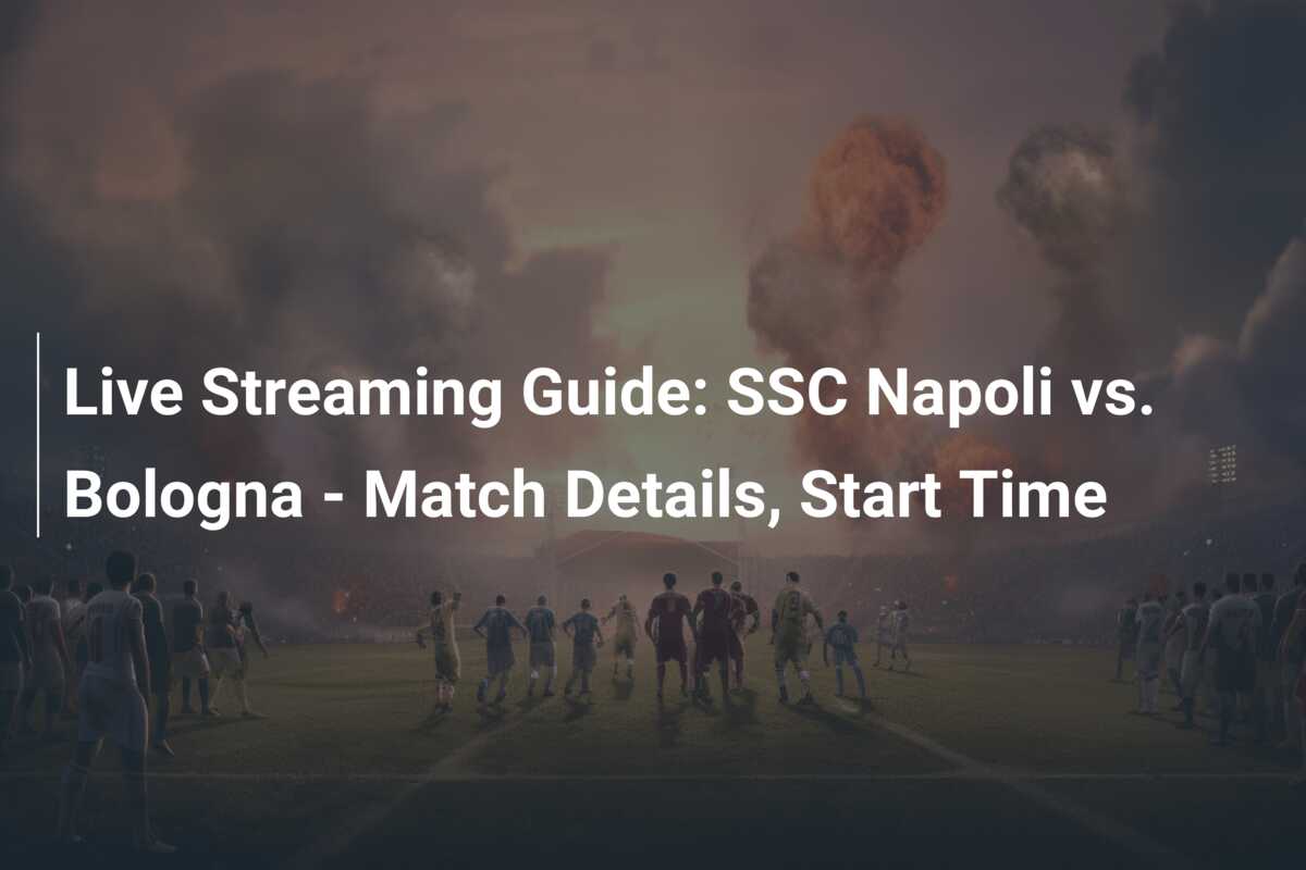 Juventus v Bologna live stream Watch today's Serie A online