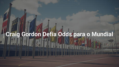 Craig Gordon Defia Odds para o Mundial
