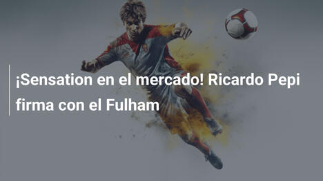 ¡Sensation en el mercado! Ricardo Pepi firma con el Fulham