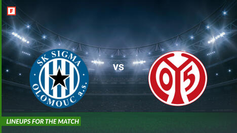 Sigma Olomouc contro 1 FSV Mainz 05: formazioni per la partita