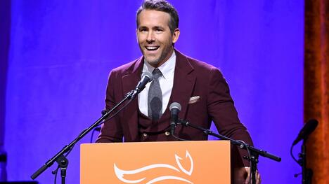La generosa donazione di Ryan Reynolds per una giovane malata