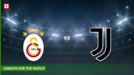 Galatasaray contro Juventus: formazioni per la partita