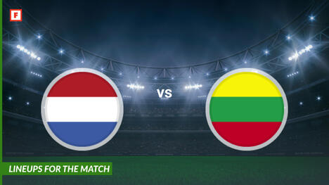 เนเธอร์แลนด์ ปะทะ ลิธัวเนีย: รายชื่อผู้เล่นสำหรับการแข่งขัน