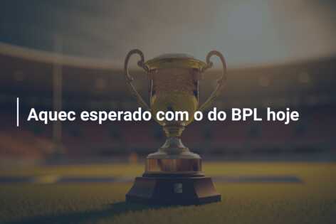 Aquec esperado com o do BPL hoje