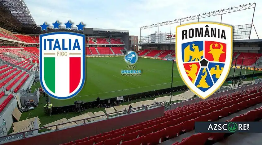 Italia U-21 vs România U-21: Predicție și Preview al Meciului