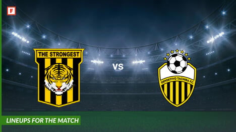The Strongest contro Deportivo Táchira: formazioni per la partita